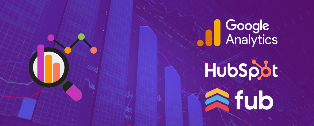 Real estate digital marketing - tracking KPI and analytics.